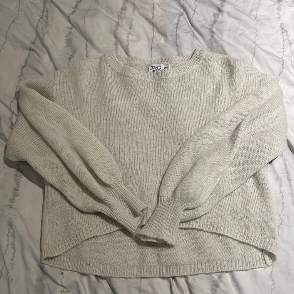 Off-white sweater from princess polly